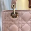 Dior Small Lady D-Joy Bag Pink For Women 6,3in/16cm
