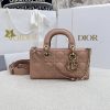 Dior Medium Lady D-Joy Bag Pink For Women 8,7in/22cm