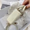 Dior Small Lady D-Joy Bag White For Women 6,3in/16cm