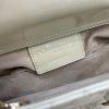 Dior Small Lady D-Joy Bag White For Women 6,3in/16cm