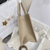 Dior Small Book Tote Bag Beige For Women 10,4in/26,5cm M1325OWHP_M51U