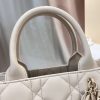 Dior Small Book Tote Bag Beige For Women 10,4in/26,5cm M1325OWHP_M51U
