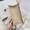 Dior Small Book Tote Bag Beige For Women 10,4in/26,5cm M1325OWHP_M51U