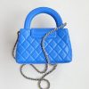 Chanel Kelly Bag Blue For Women 5,1in/13cm