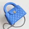 Chanel Kelly Bag Blue For Women 5,1in/13cm