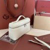 [True-to-ORIGINAL]Loro Piana Extra Pocket L19 Whisper White For Women 4.3 in/11 cm FAN4045 1615