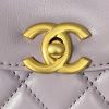 Chanel Kelly Bag Purple For Women 5,1in/13cm