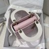 Dior Mini Lady Bag Pink For Women 6,7in/17cm