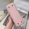 Dior Mini Lady Bag Pink For Women 6,7in/17cm