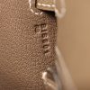 Hermes Kelly Epsom Silver Tone Lock Bag Grey For Women 9,8in/25cm