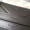 Saint Laurent Lou Lou Medium Chain Bag Black For Women 12.6in/32cm YSL 574946DV7281000
