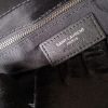 Saint Laurent Lou Lou Medium Chain Bag Black For Women 12.6in/32cm YSL 574946DV7281000