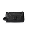 Gucci Jumbo GG Small Toiletry Case Black For Men 9.4 in/ 24 cm 739378 AABY0 1000