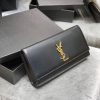 Saint Laurent Kate 99 Chain Bag Black For Women 12in/26cm