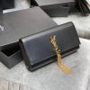 Saint Laurent Kate 99 Chain Bag Black For Women 12in/26cm