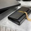 Saint Laurent Kate 99 Chain Bag Black For Women 12in/26cm