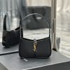 Saint Laurent Le 5 A 7 Mini Black For Women‎ 7.5in/19cm