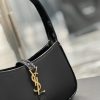 Saint Laurent Le 5 A 7 Mini Black For Women‎ 7.5in/19cm
