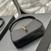 Saint Laurent Le 5 A 7 Mini Black For Women‎ 7.5in/19cm
