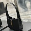 Saint Laurent Le 5 A 7 Mini Black For Women‎ 7.5in/19cm