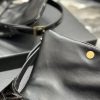 Saint Laurent Le 5a7 Shoulder Bag Black For Women 9.4in/24cm SLAU-WY2177