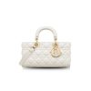 Dior Small Lady D-Joy Bag White For Women 6,3in/16cm