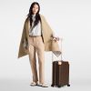 Louis Vuitton Horizon 70 Suitcase Bag Brown 18,1in/46cm M42688