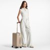 Louis Vuitton Horizon 55 Suitcase Bag Beige 15in/38cm M46074