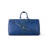 Louis Vuitton Keepall Bandoulière 50 Bag Blue For Men 19,7in/50cm M53766