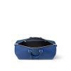 Louis Vuitton Keepall Bandoulière 50 Bag Blue For Men 19,7in/50cm M53766