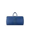 Louis Vuitton Keepall Bandoulière 50 Bag Blue For Men 19,7in/50cm M53766
