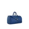 Louis Vuitton Keepall Bandoulière 50 Bag Blue For Men 19,7in/50cm M53766