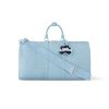 Louis Vuitton Keepall Bandoulière 50 Bag Blue For Men 19,7in/50cm M24949