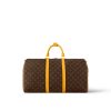 Louis Vuitton Keepall Bandoulière 50 Bag Yellow For Men 19,7in/50cm M46771