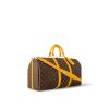 Louis Vuitton Keepall Bandoulière 50 Bag Yellow For Men 19,7in/50cm M46771