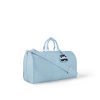 Louis Vuitton Keepall Bandoulière 50 Bag Blue For Men 19,7in/50cm M24949