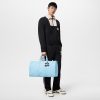 Louis Vuitton Keepall Bandoulière 50 Bag Blue For Men 19,7in/50cm M24949