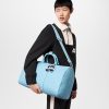 Louis Vuitton Keepall Bandoulière 50 Bag Blue For Men 19,7in/50cm M24949