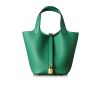 Hermes Picotin Lock 18 Green Bag For Women, Women's Handbags 7.1in/18cm