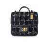 Chanel Classic Handbag Black For Women 6,7in/17cm