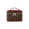 Louis Vuitton Nice Mini Bag Red For Women 7,9in/20cm M46766