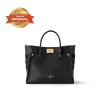 [True-to-ORIGINAL] Louis Vuitton On My Side Black For Women 12in/30.5cm M53826