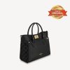 [True-to-ORIGINAL] Louis Vuitton On My Side Black For Women 12in/30.5cm M53826