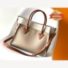 [True-to-ORIGINAL] Louis Vuitton On My Side MM Tote Bag Grey For Women 12in/31cm M53825