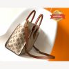 [True-to-ORIGINAL] Louis Vuitton On My Side MM Tote Bag Grey For Women 12in/31cm M53825