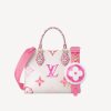 Louis Vuitton OnTheGo PM Bag Pink For Women 9.8in/25cm M22976