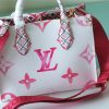 Louis Vuitton OnTheGo PM Bag Pink For Women 9.8in/25cm M22976