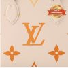 [True-to-ORIGINAL] Louis Vuitton OnTheGo PM Tote Bag Cream For Women 9.8in/25cm
