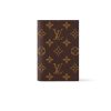 Louis Vuitton Passport Cover Wallet Brown For Men 3,9in/10cm M64502