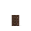 Louis Vuitton Passport Cover Wallet Brown For Men 3,9in/10cm M64502